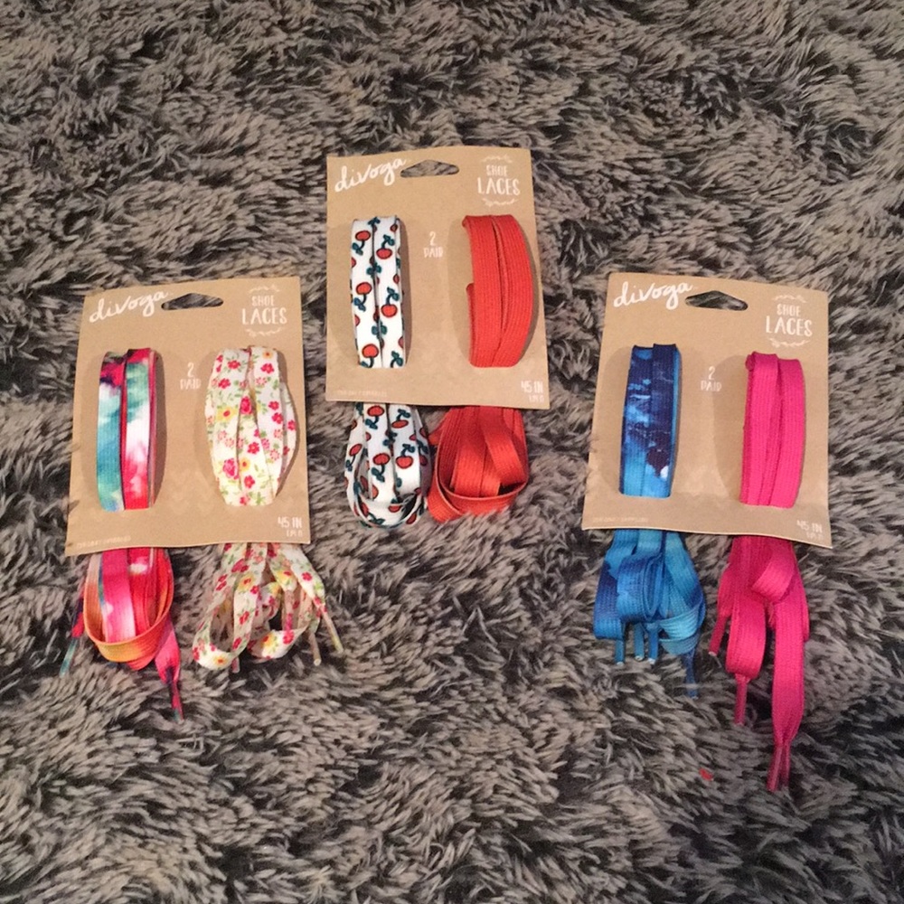 Multicolored 45” Boot/Shoe laces